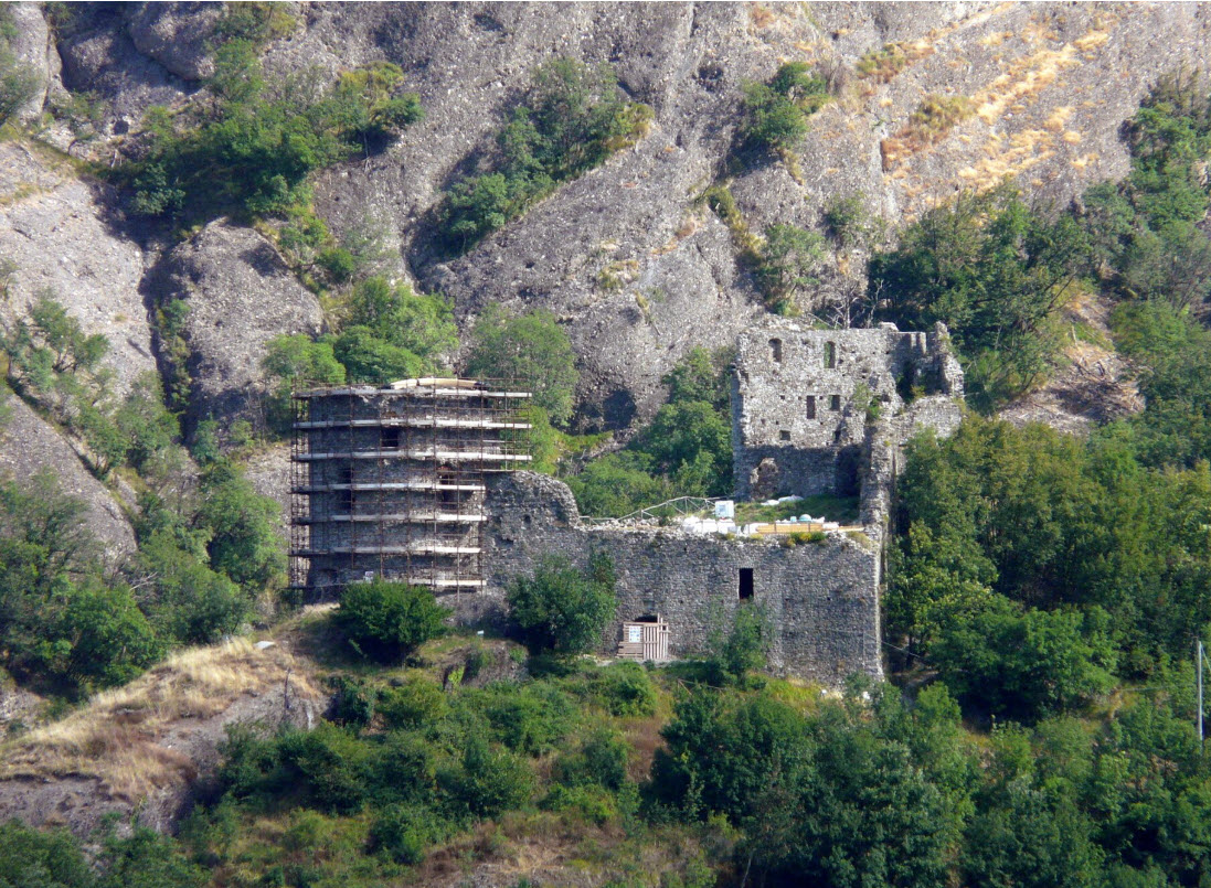 Castello di Savignone, Italy